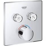 GROHE SmartControl Mengkraan met omstelling, 29149000 - Maat 17.5 x 17.5 x 110 cm