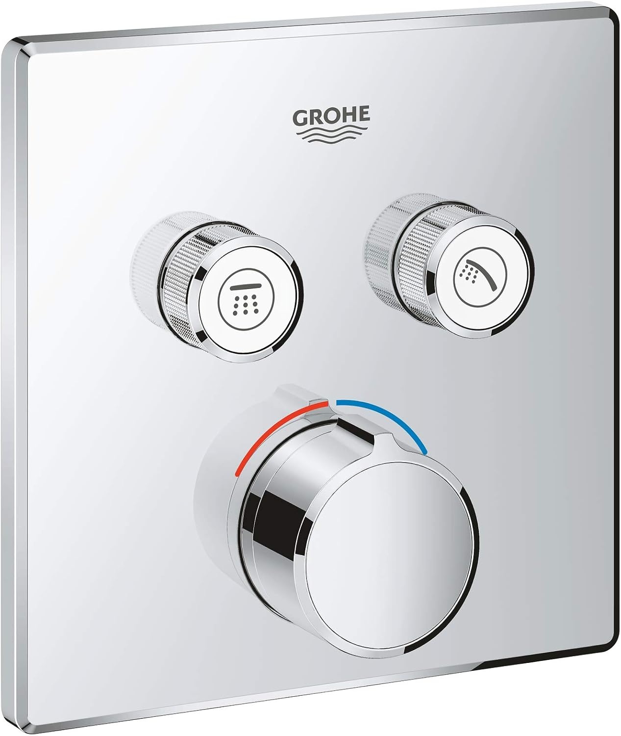 GROHE SmartControl Mengkraan met omstelling, 29149000 - Maat 17.5 x 17.5 x 110 cm