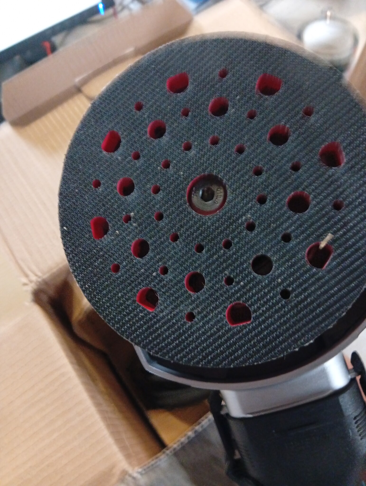 Bosch Professional excenterschuurmachine GEX 34-125 (schuurplateau-⌀ 150 mm, schuurblad C470 voor hout, afzuigingsadapter, in doos)