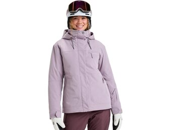 Roxy Snow Brylee Jacket Paars XL