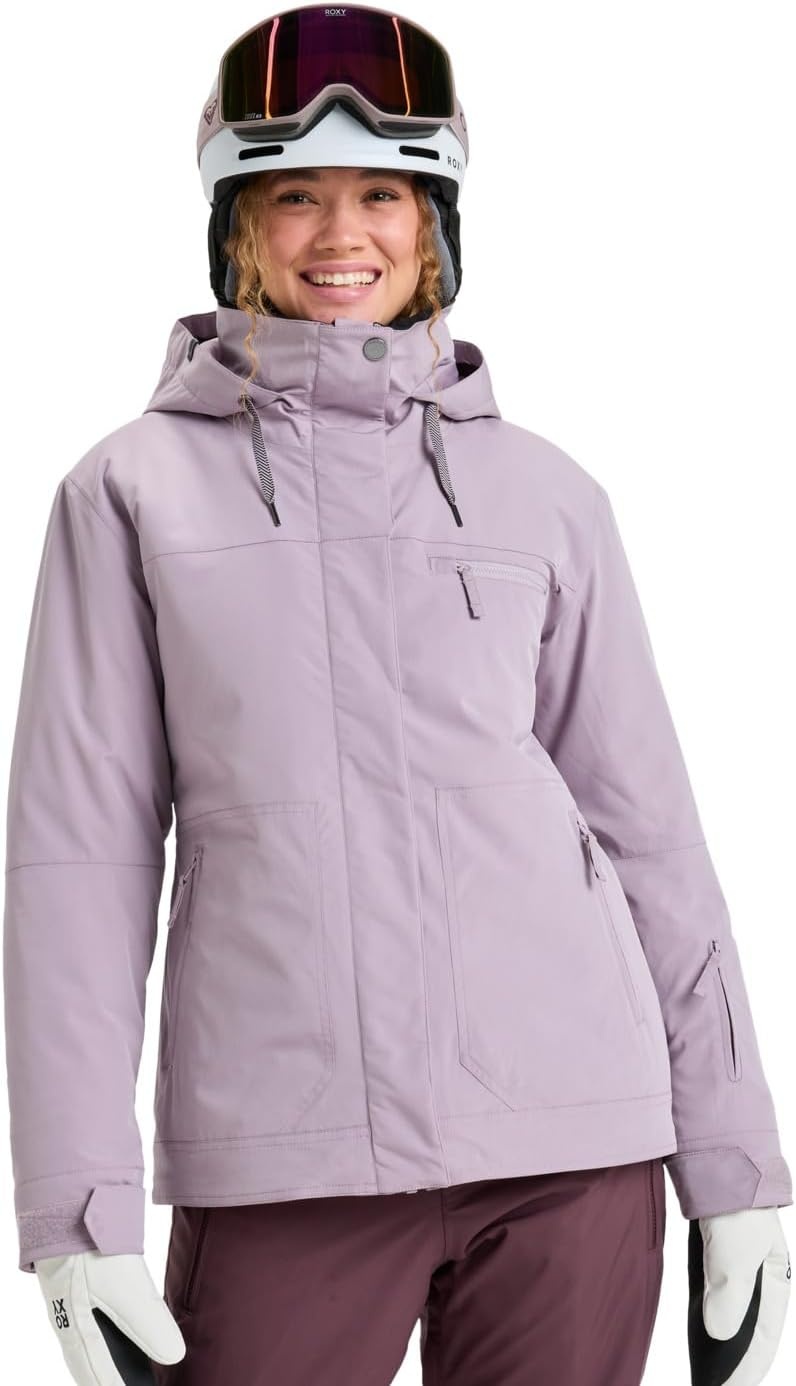 Roxy Snow Brylee Jacket Paars XL