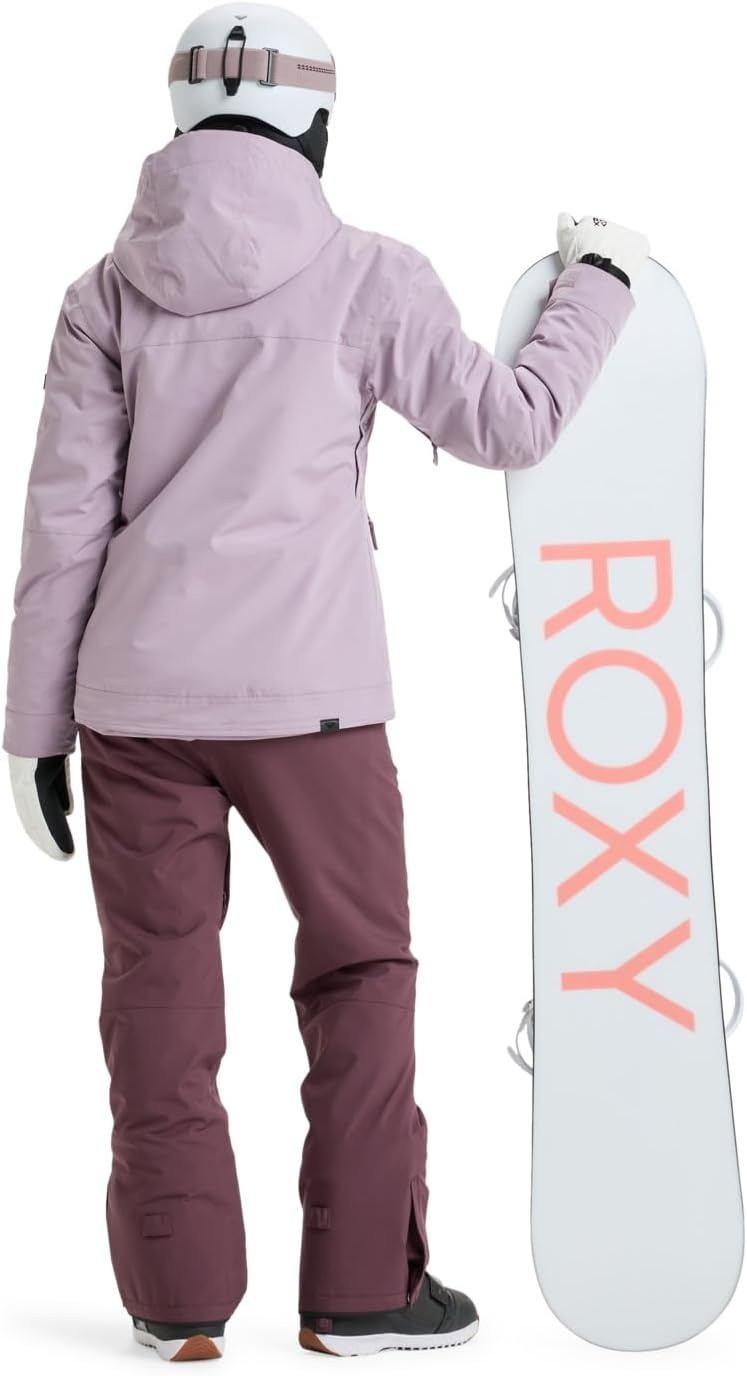 Roxy Snow Brylee Jacket Paars XL