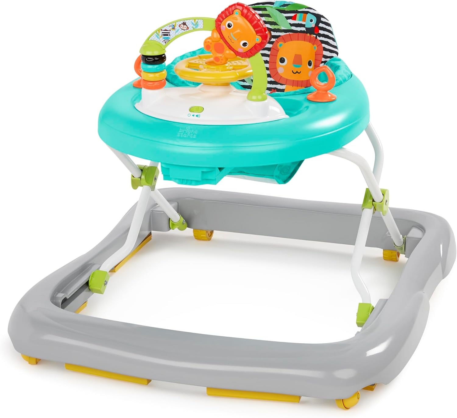Bright Starts, looplerhulp Leeuw en aap multi