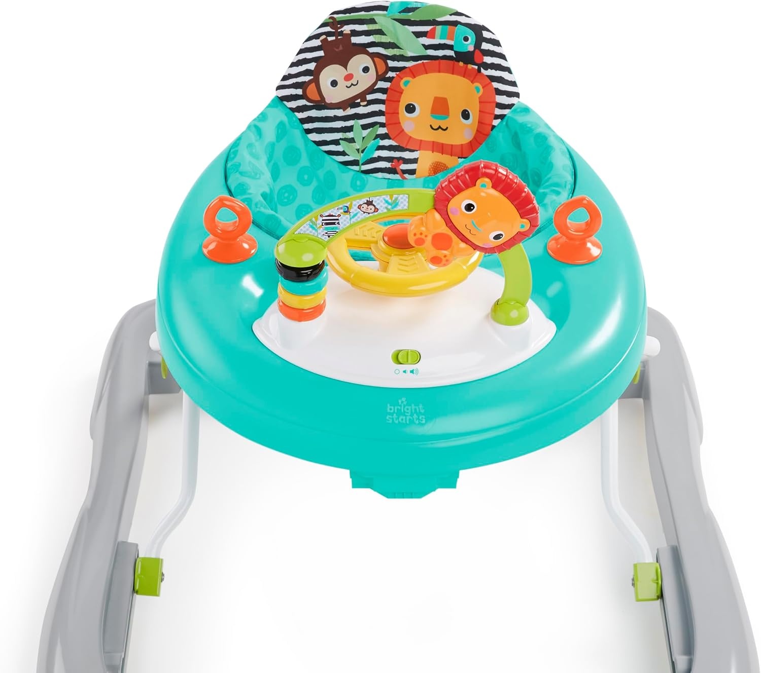 Bright Starts, looplerhulp Leeuw en aap multi