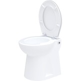 Sanipro SETSANC SETSAN C Compact toilet met pomp, 500 W
