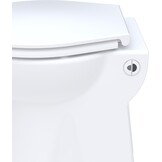 Sanipro SETSANC SETSAN C Compact toilet met pomp, 500 W
