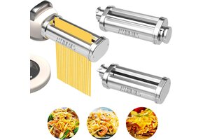 Pastamachine Opzetstuk Kenwood 3-in-1 | Roestvrij Staal | 35% Korting