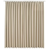 VidaXL Verduisterend Gordijn 290x245 cm Beige - 33% Korting