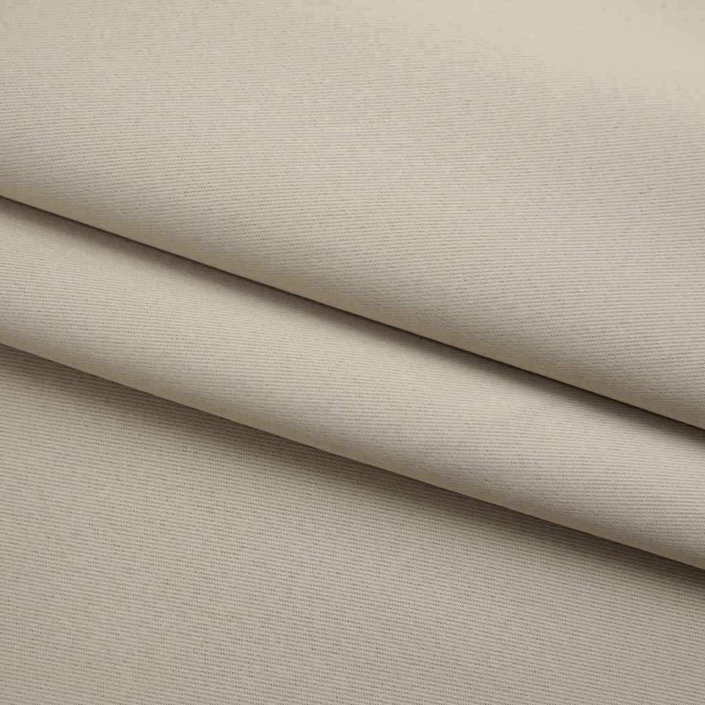 VidaXL Verduisterend Gordijn 290x245 cm Beige - 33% Korting