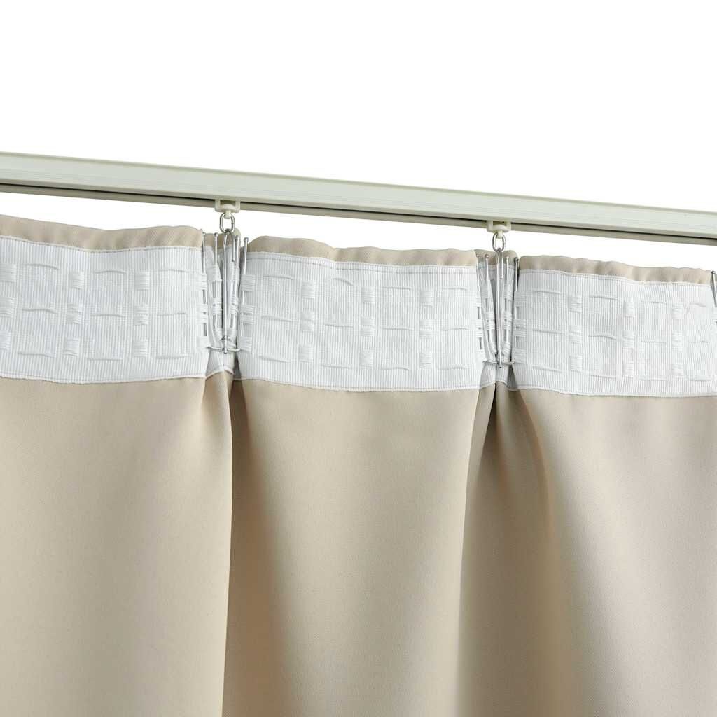 VidaXL Verduisterend Gordijn 290x245 cm Beige - 33% Korting