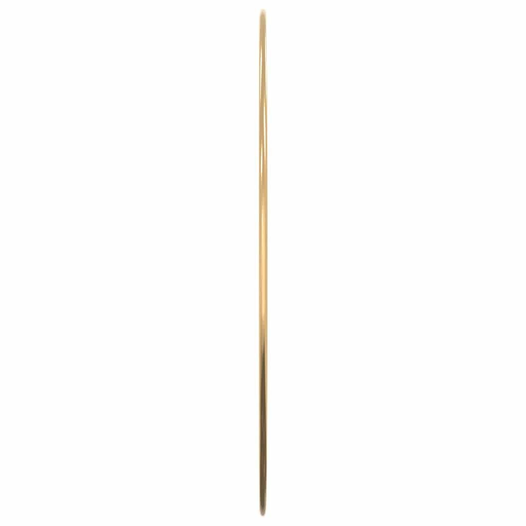 vidaXL Wandspiegel rond Ø50 cm goudkleurig