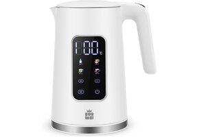 Waterkoker RVS met Temperatuurkeuze & Warmhoudfunctie - 33% Korting