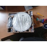 Tikom Robotstofzuiger, G8000 Pro Robotstofzuiger, 2-in-1, 4500 Pa zuigkracht, zelfoplaadbaar, wifi, max. 150 minuten, geschikt voor dierenharen, tapijt, harde vloeren, wit