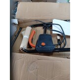 Evolution Power Tools H320-E Hulk Elektroplaatverdichter, elektrisch - Ideaal voor het egaliseren van bestrating, kunstgrasvoorbereiding, patio, straatwerk, zand, aarde - 2 jaar garantie, 230V