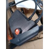Evolution Power Tools H320-E Hulk Elektroplaatverdichter, elektrisch - Ideaal voor het egaliseren van bestrating, kunstgrasvoorbereiding, patio, straatwerk, zand, aarde - 2 jaar garantie, 230V