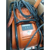 Evolution Power Tools H320-E Hulk Elektroplaatverdichter, elektrisch - Ideaal voor het egaliseren van bestrating, kunstgrasvoorbereiding, patio, straatwerk, zand, aarde - 2 jaar garantie, 230V