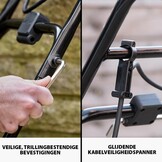 Evolution Power Tools H320-E Hulk Elektroplaatverdichter, elektrisch - Ideaal voor het egaliseren van bestrating, kunstgrasvoorbereiding, patio, straatwerk, zand, aarde - 2 jaar garantie, 230V