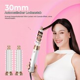 MogaWave Pro Air Styler 6-in-1 Haarstyler Blauw