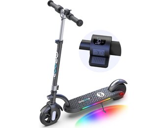 Elektrische Kinderstep 8-12jr | 55% Korting | 200W | 16 km/u | Verstelbaar