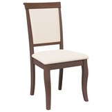 Eetkamerstoelen met Kussens (2 stuks) Massief Hout Rubber Bruin - 81% Korting