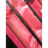 Bolderkar - opvouwbaar - 90x54x63 cm - tot 90 kg - rood
