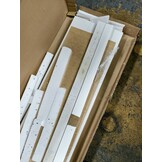 Peuterbed MAX - 140x70 cm - met lade en uitvalbeveiliging - wit