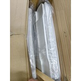 Peuterbed MAX - 140x70 cm - met lade en uitvalbeveiliging - wit