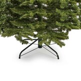 Kunstkerstboom - 240 cm - spar groen - stalen poot