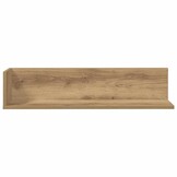 vidaXL Wandschappen 2 st 75x16,5x16,5 bewerkt hout artisanaal eiken