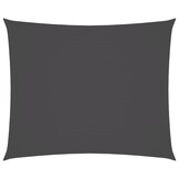 vidaXL Zonnescherm rechthoekig 2x3 m oxford stof antracietkleurig