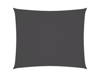 vidaXL Zonnescherm rechthoekig 2x3 m oxford stof antracietkleurig