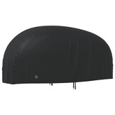 vidaXL Motorhoes 220x95x110 cm 210D oxford zwart