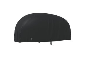 Motorhoes 220x95x110 cm Zwart - 52% Korting