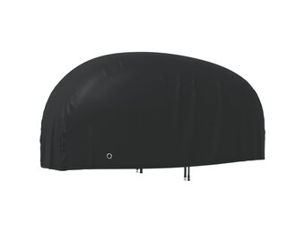 vidaXL Motorhoes 220x95x110 cm 210D oxford zwart