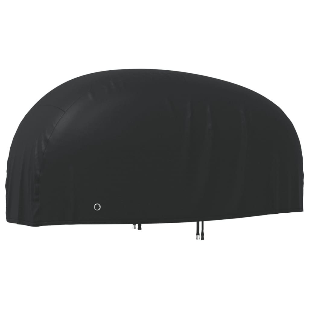 vidaXL Motorhoes 220x95x110 cm 210D oxford zwart