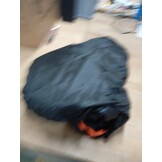 vidaXL Motorhoes 220x95x110 cm 210D oxford zwart