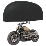 vidaXL Motorhoes 220x95x110 cm 210D oxford zwart