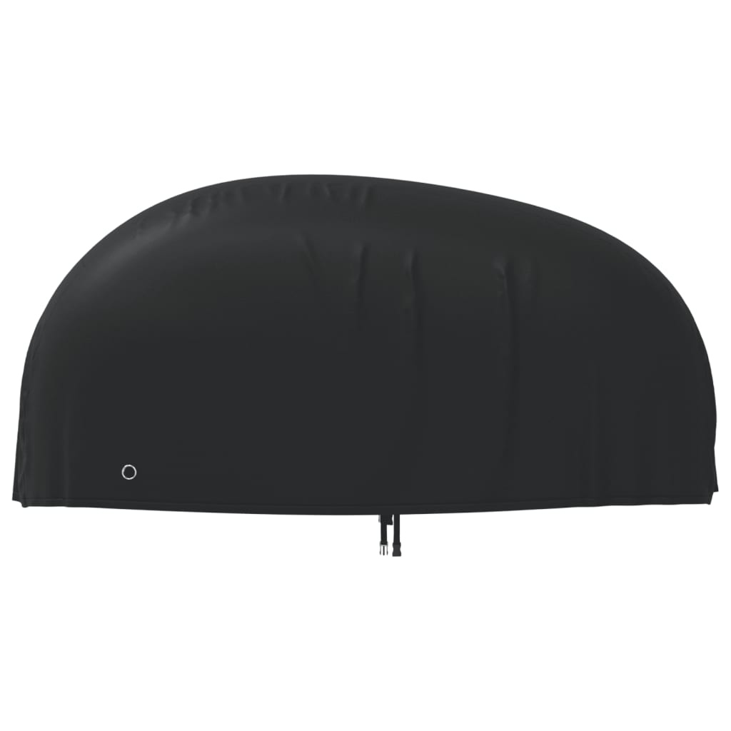 vidaXL Motorhoes 220x95x110 cm 210D oxford zwart