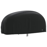 vidaXL Motorhoes 220x95x110 cm 210D oxford zwart