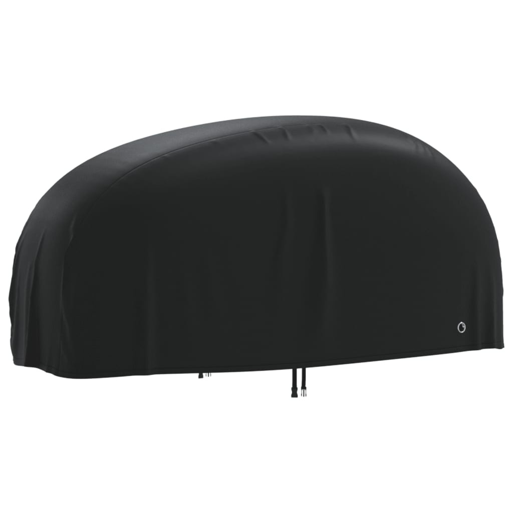 vidaXL Motorhoes 220x95x110 cm 210D oxford zwart