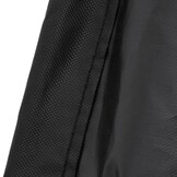vidaXL Motorhoes 220x95x110 cm 210D oxford zwart