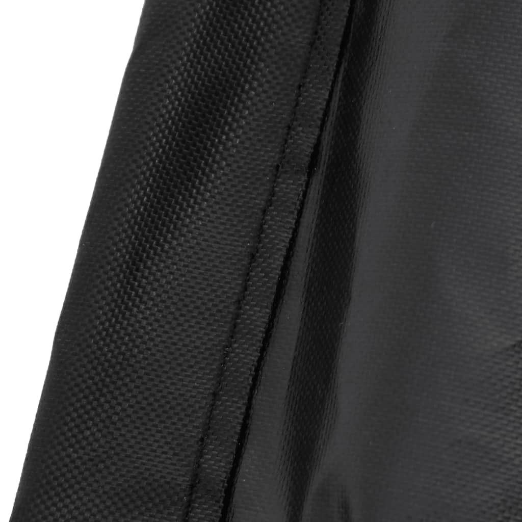 vidaXL Motorhoes 220x95x110 cm 210D oxford zwart