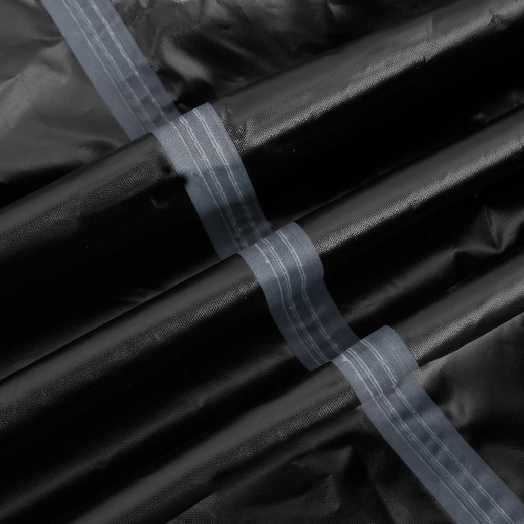 vidaXL Motorhoes 220x95x110 cm 210D oxford zwart