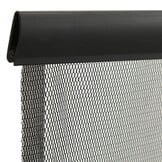 VidaXL Vliegengordijn 10-delig 240x240 cm Zwart - 39% Korting