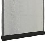 VidaXL Vliegengordijn 10-delig 240x240 cm Zwart - 39% Korting