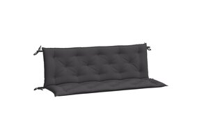 VidaXL Tuinbankkussens 2 stuks Antraciet 150x50x7 cm Oxford Stof - 39% Korting!