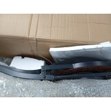 vidaXL Bistrostoelen inklapbaar 2 st keramiek terracottakleurig en wit