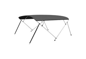 VidaXL Biminitop Antraciet 243x(230-244)x137 cm - 35% Korting