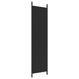 vidaXL Kamerscherm 3 Panelen Zwart - 150x200 cm - 33% Korting