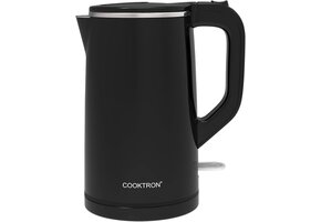 Stille Waterkoker Zwart 1,7L 2000W <30dB - 53% Korting